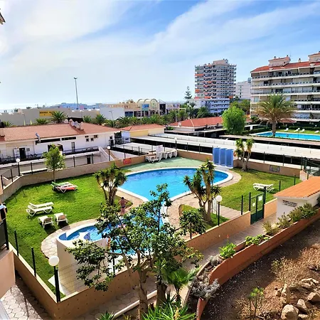 2 Bedrooms Sea View 100 Meters From Ocean Apartment Los Cristianos (Tenerife)
