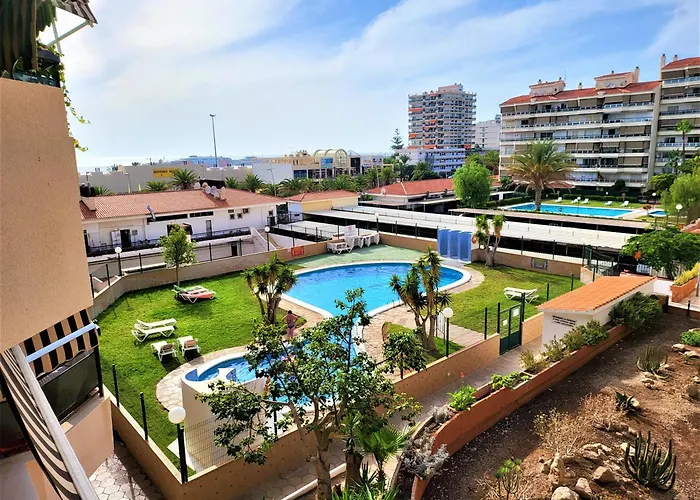 2 Bedrooms Sea View 100 Meters From Ocean Apartment Los Cristianos (Tenerife)